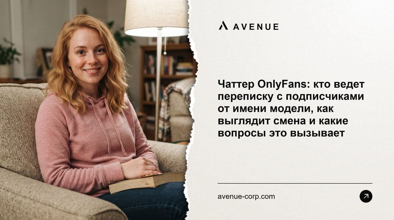 Чаттер OnlyFans: кто ведет переписку с подписчиками от имени модели, как выглядит смена и какие вопросы это вызывает