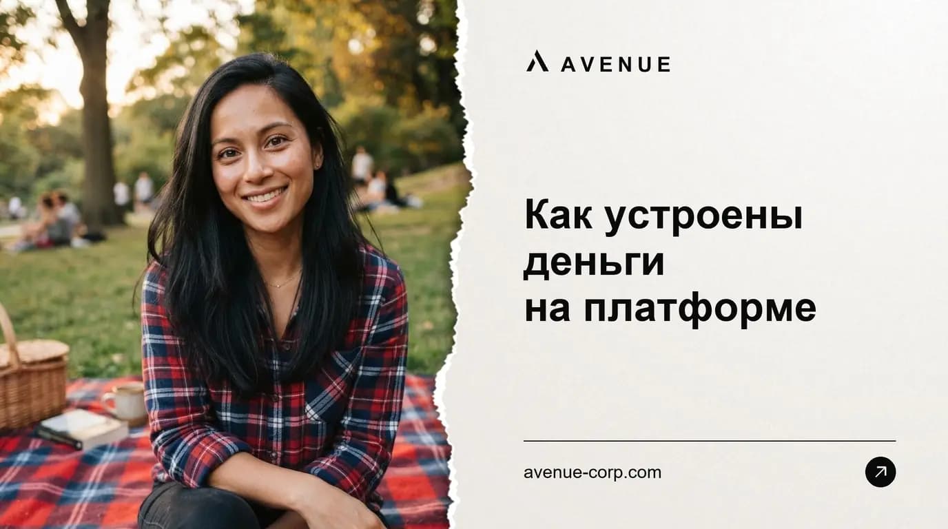 Как устроены деньги на платформе