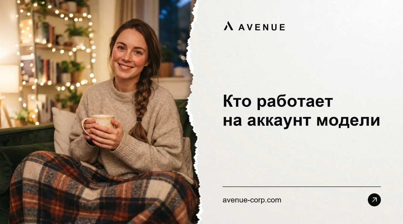 Кто работает на аккаунт модели