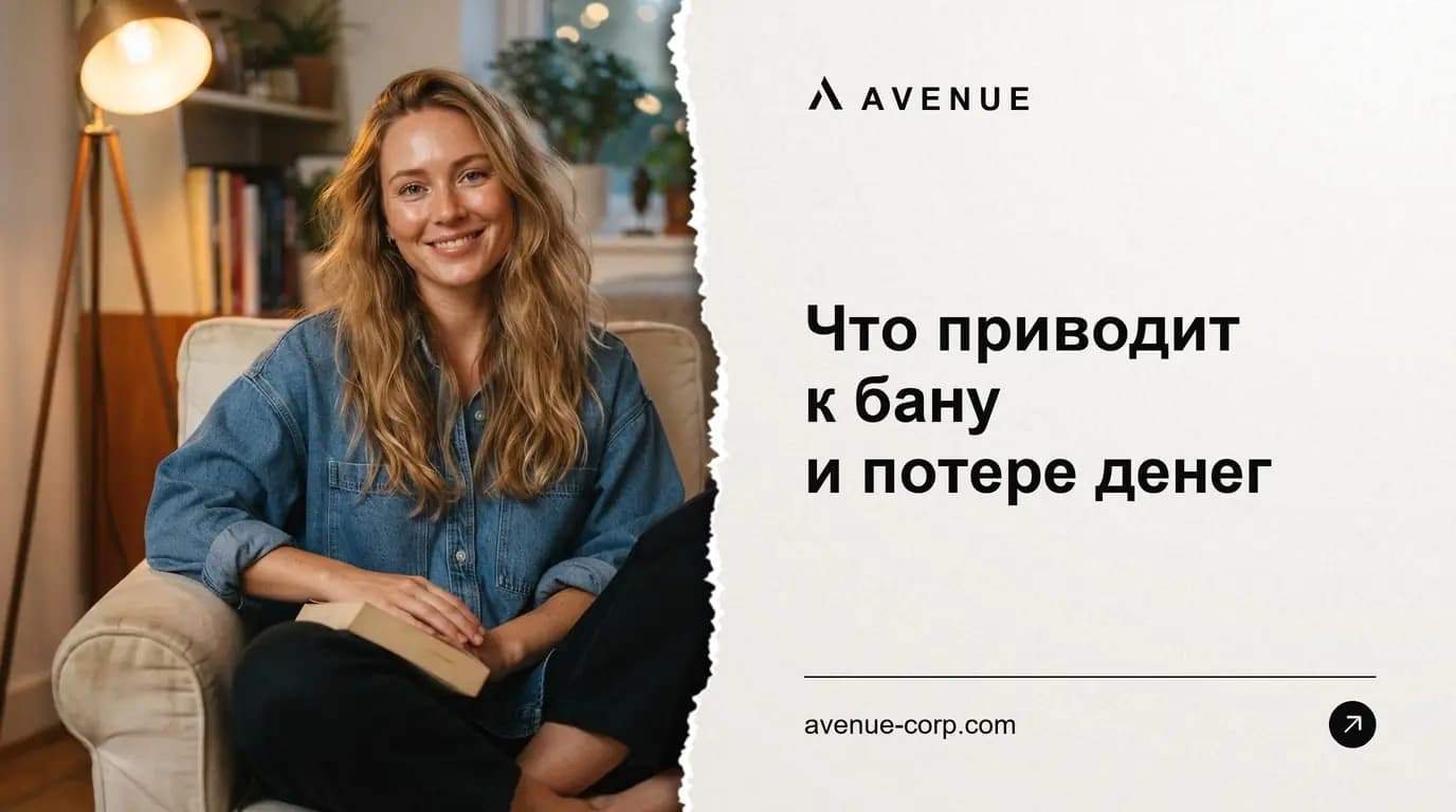 Что приводит к бану и потере денег