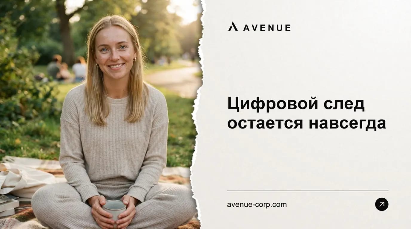 Цифровой след остается навсегда