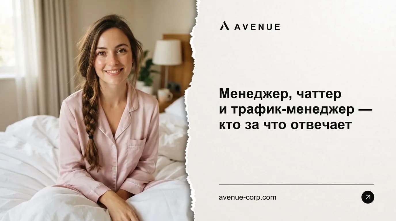Менеджер, чаттер и трафик-менеджер — кто за что отвечает