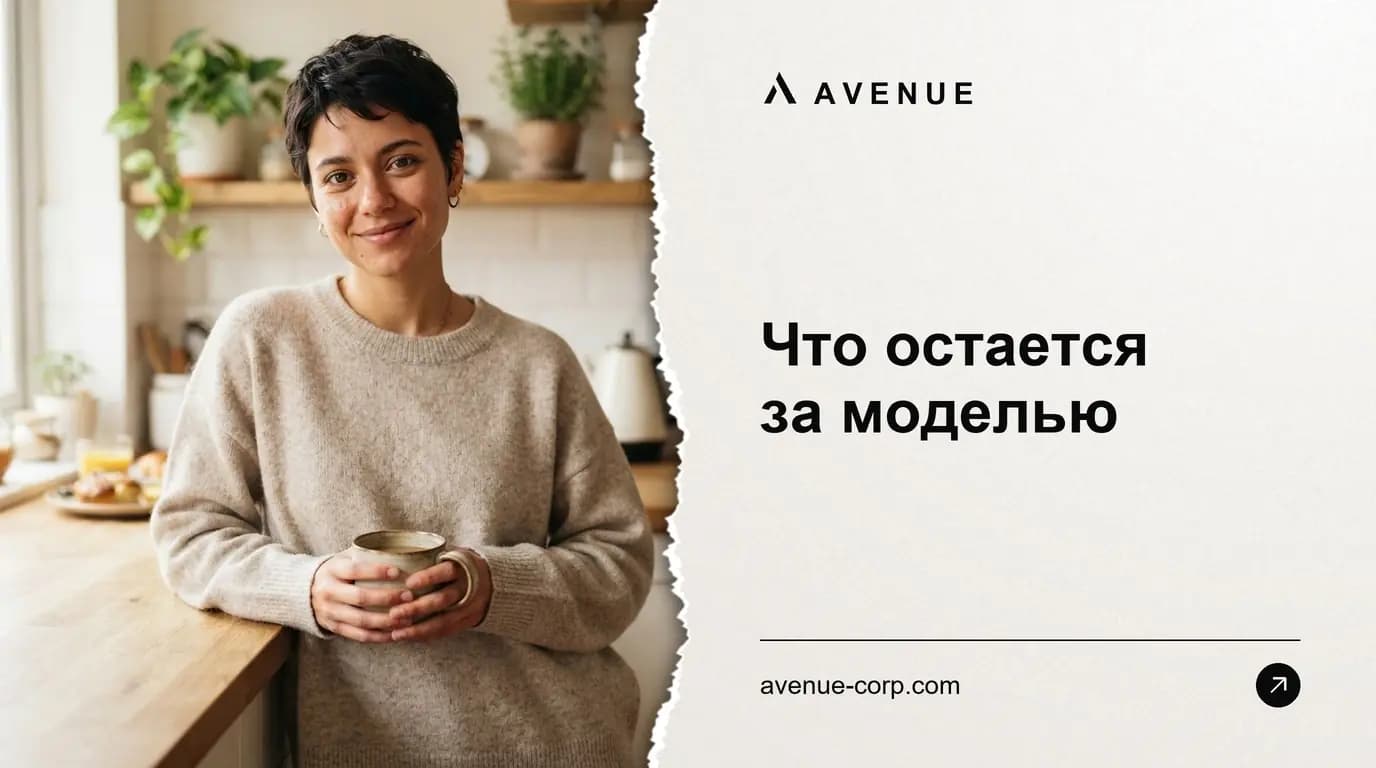 Что остается за моделью
