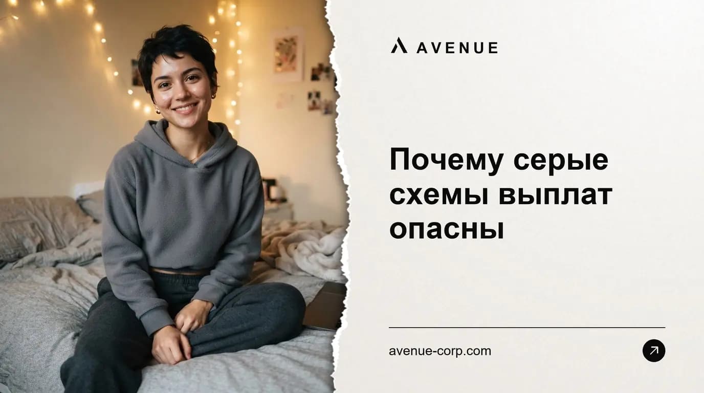 Почему серые схемы выплат опасны