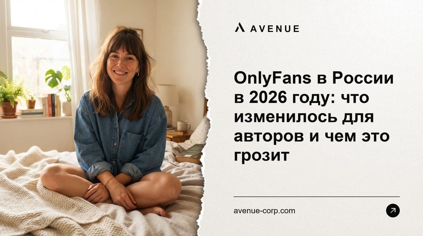 OnlyFans в России в 2026 году: что изменилось для авторов и чем это грозит