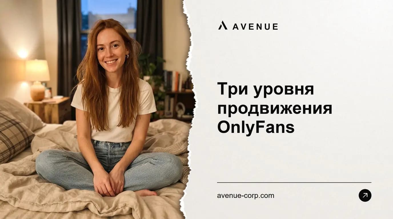 Три уровня продвижения OnlyFans