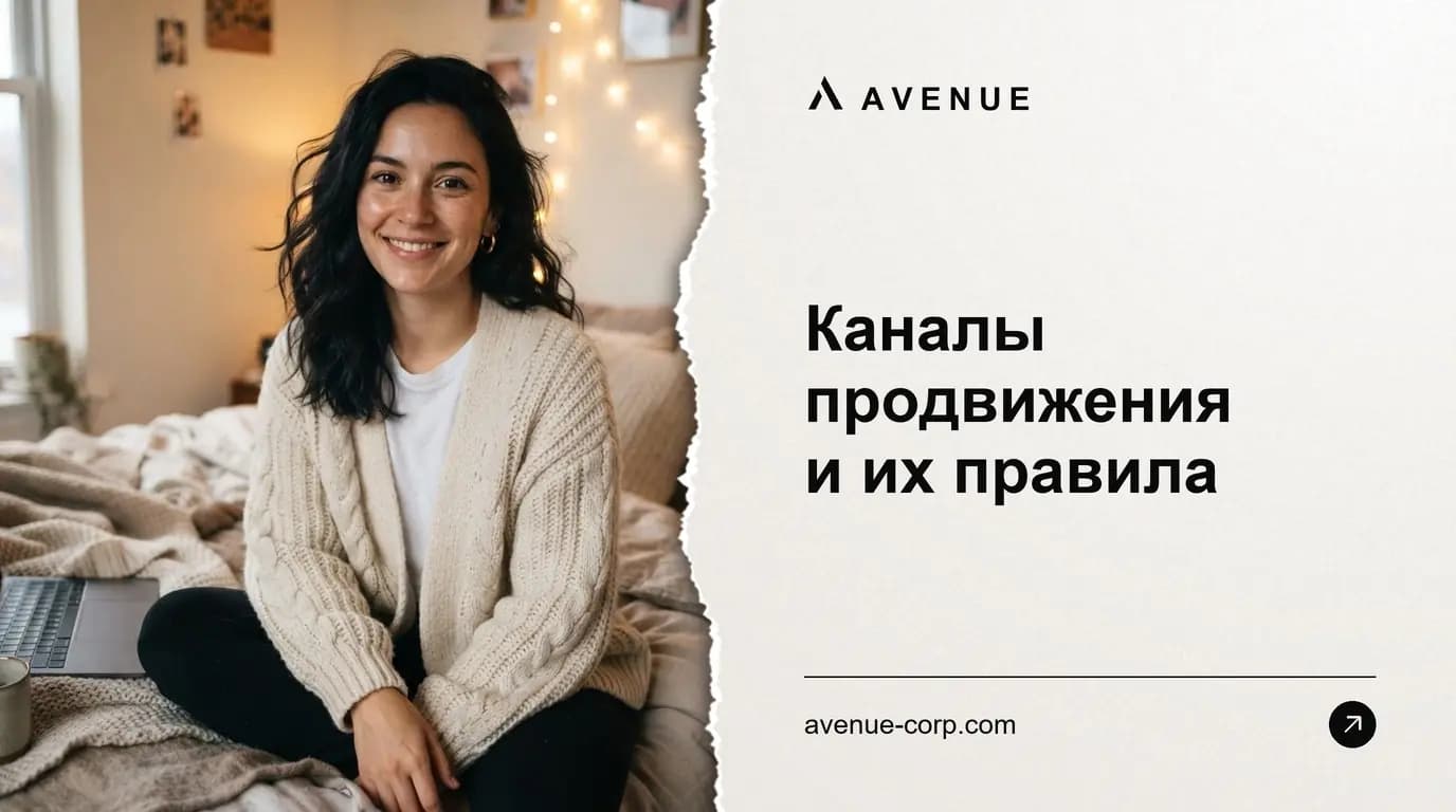 Каналы продвижения и их правила