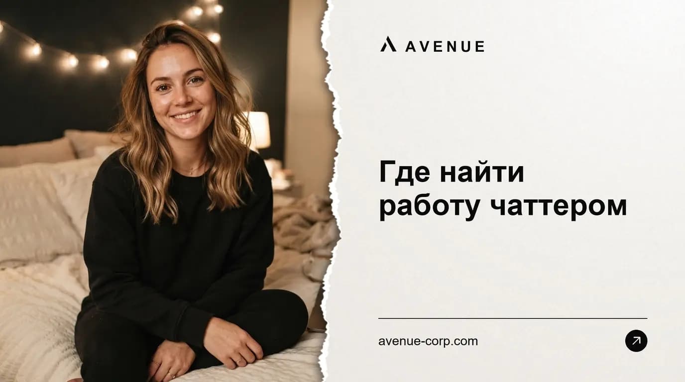 Где найти работу чаттером