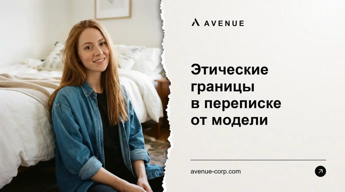 Этические границы в переписке от модели