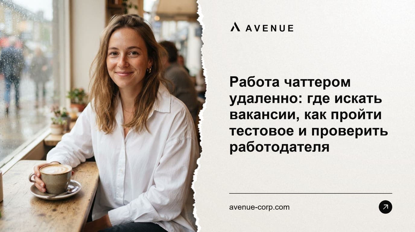 Работа чаттером удаленно: где искать вакансии, как пройти тестовое и проверить работодателя
