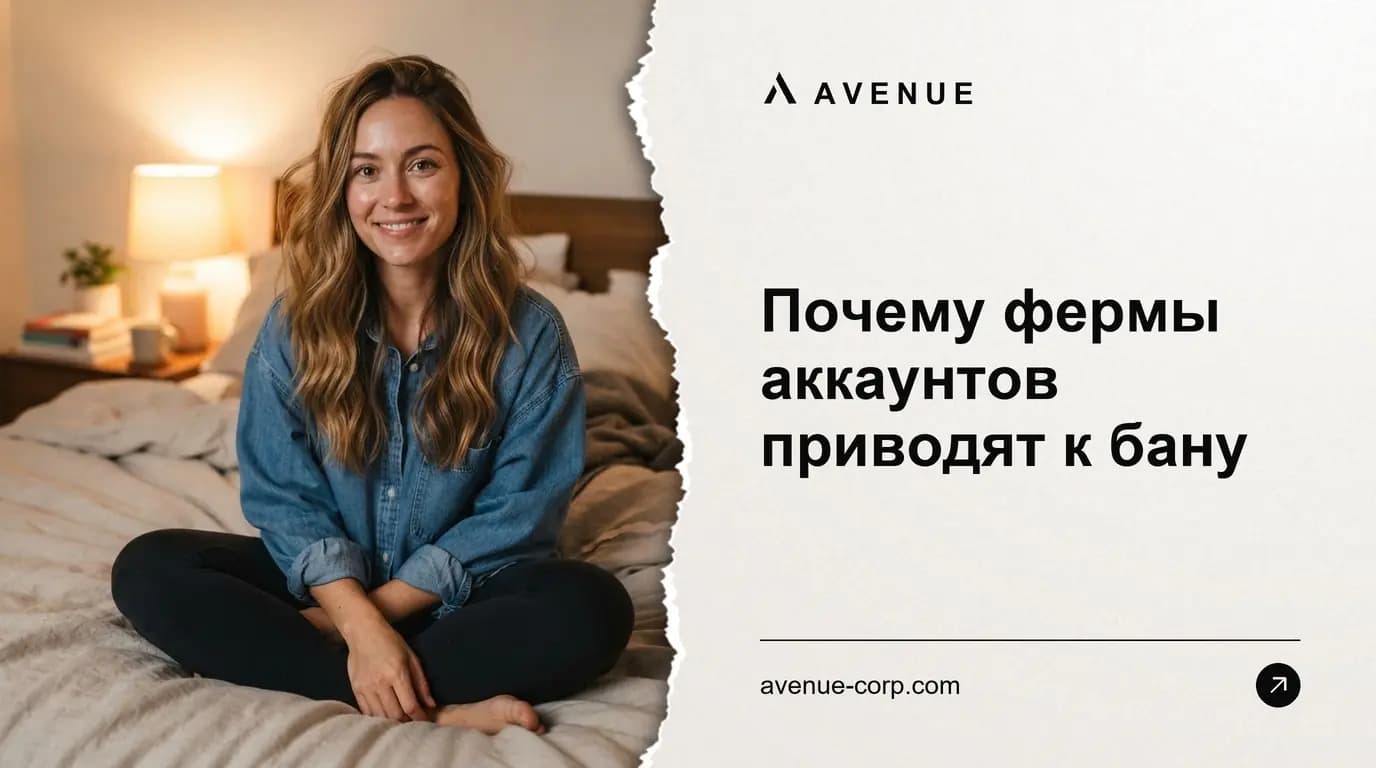 Почему фермы аккаунтов приводят к бану