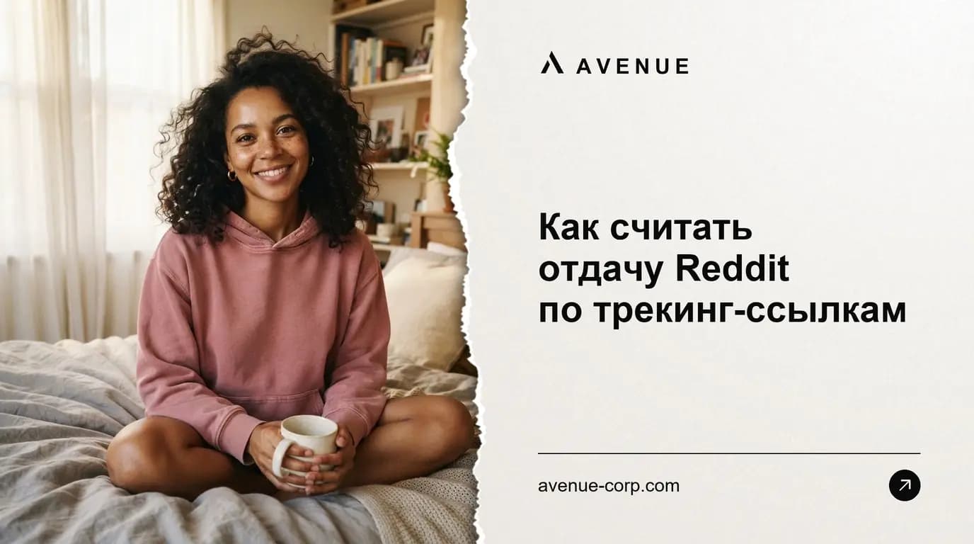 Как считать отдачу Reddit по трекинг-ссылкам