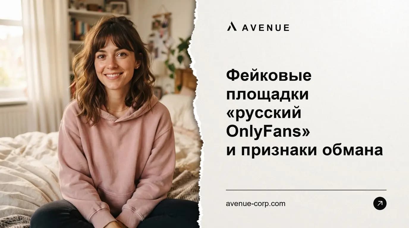 Фейковые площадки «русский OnlyFans» и признаки обмана