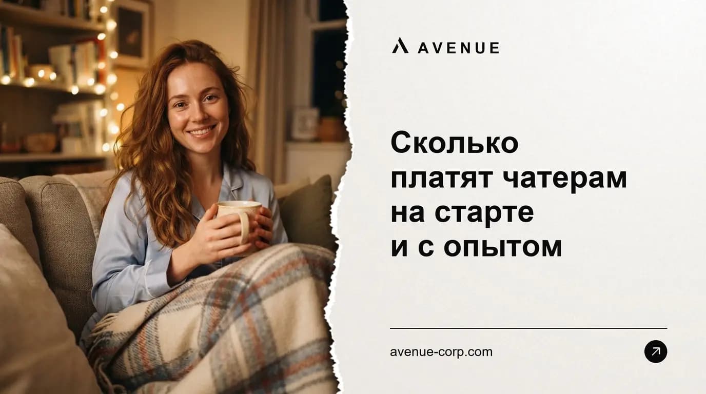 Сколько платят чатерам на старте и с опытом