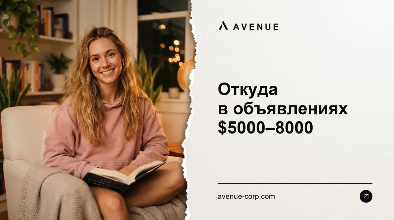 Откуда в объявлениях $5000–8000