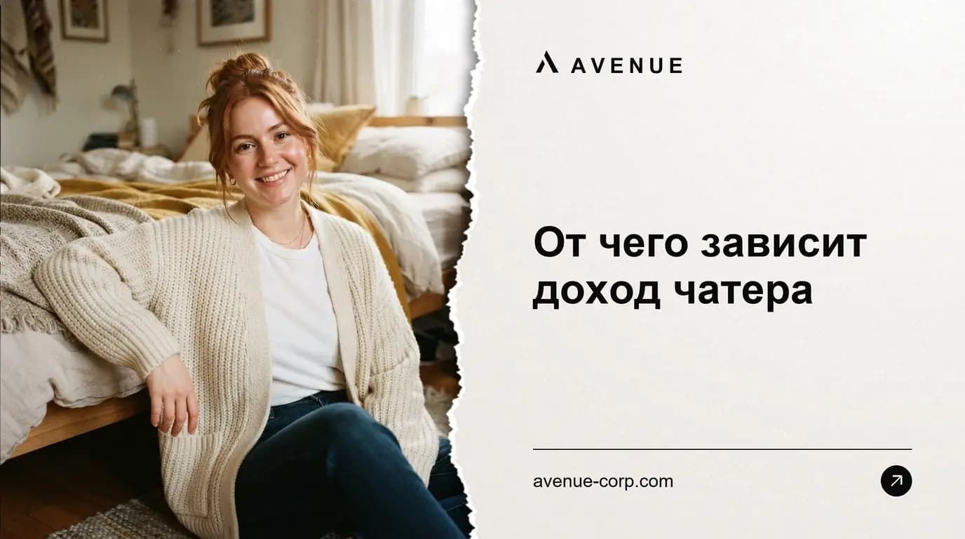 От чего зависит доход чатера
