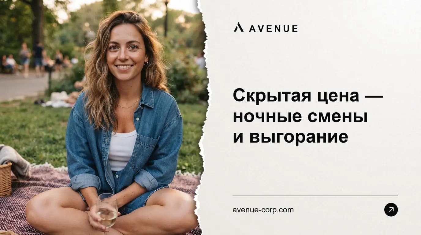 Скрытая цена — ночные смены и выгорание