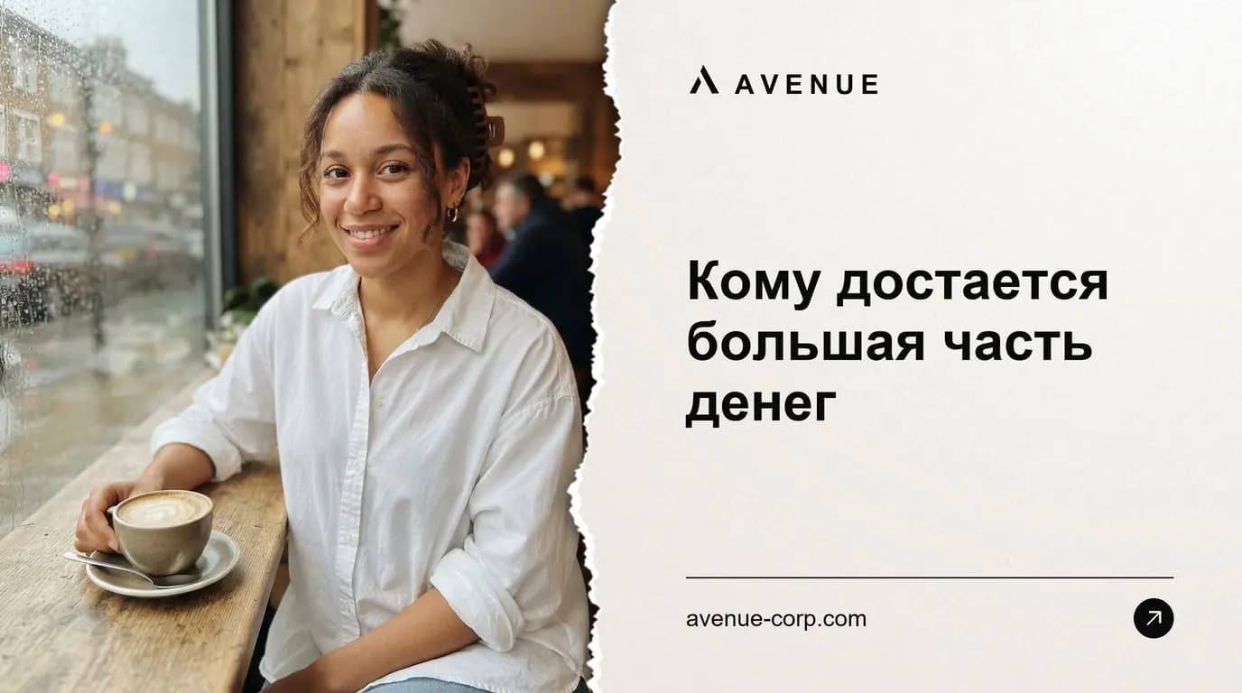 Кому достается большая часть денег