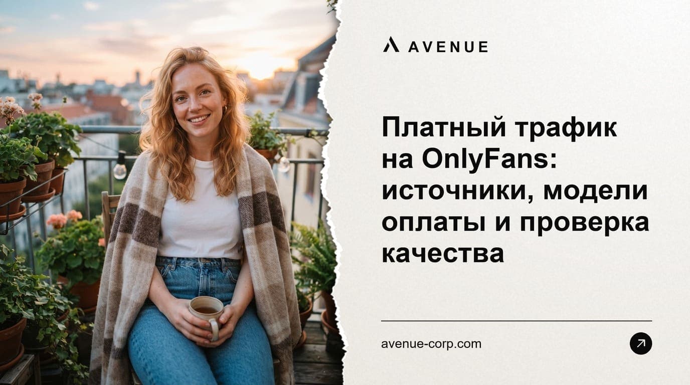 Платный трафик на OnlyFans: источники, модели оплаты и проверка качества