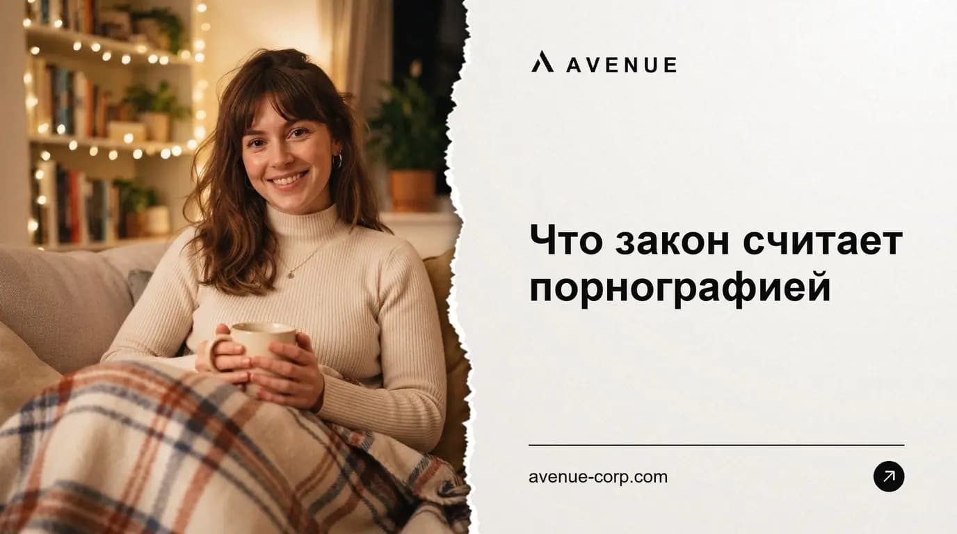Что закон считает порнографией