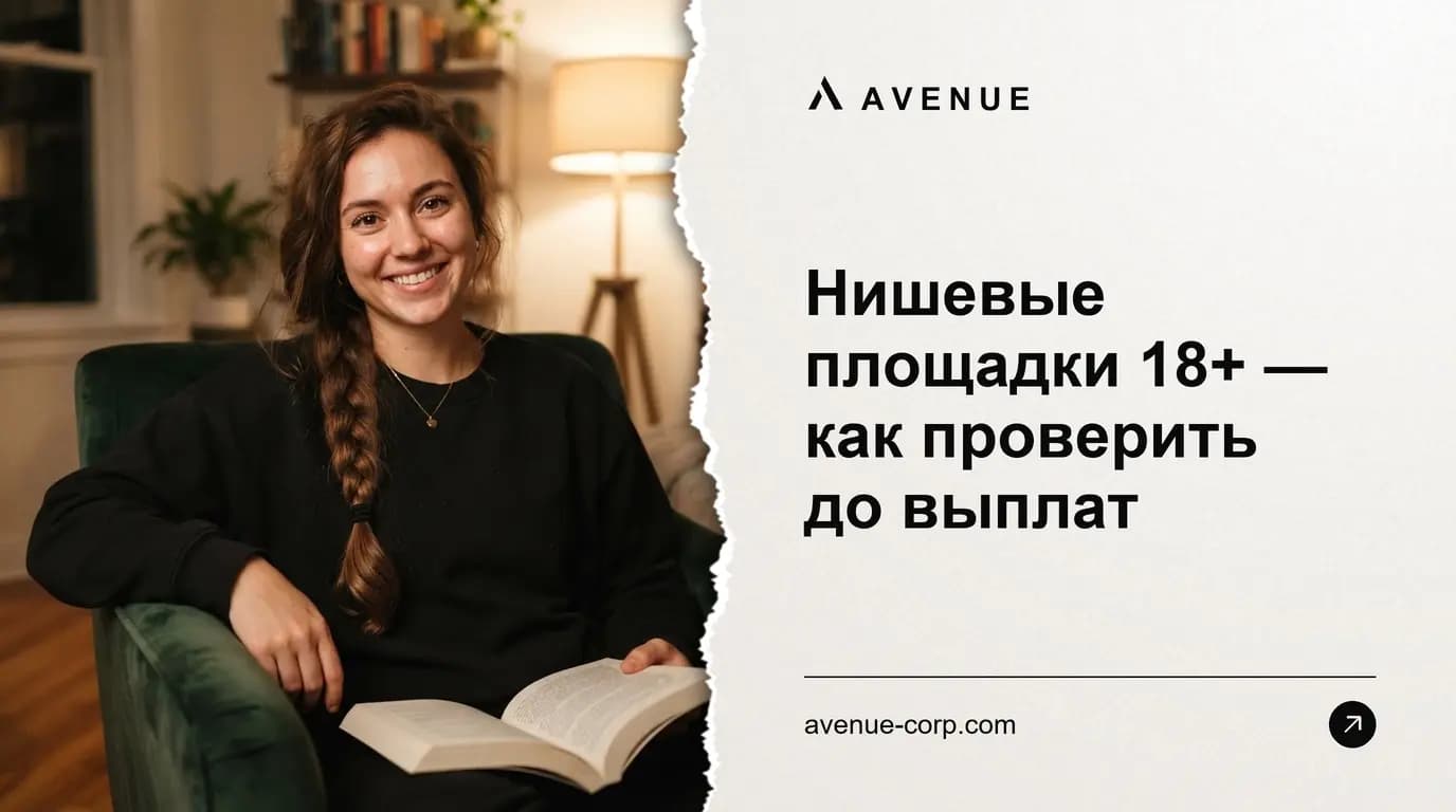 Нишевые площадки 18+ — как проверить до выплат