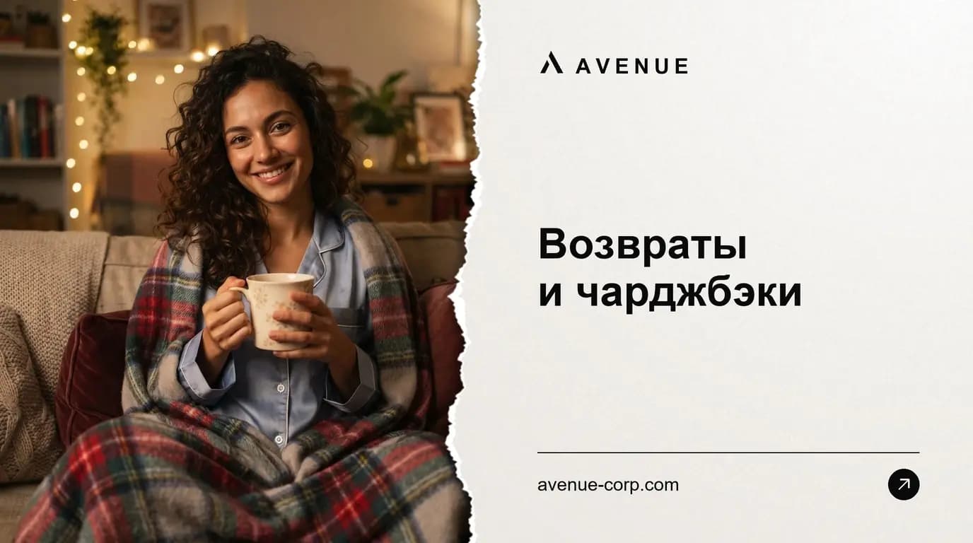 Возвраты и чарджбэки