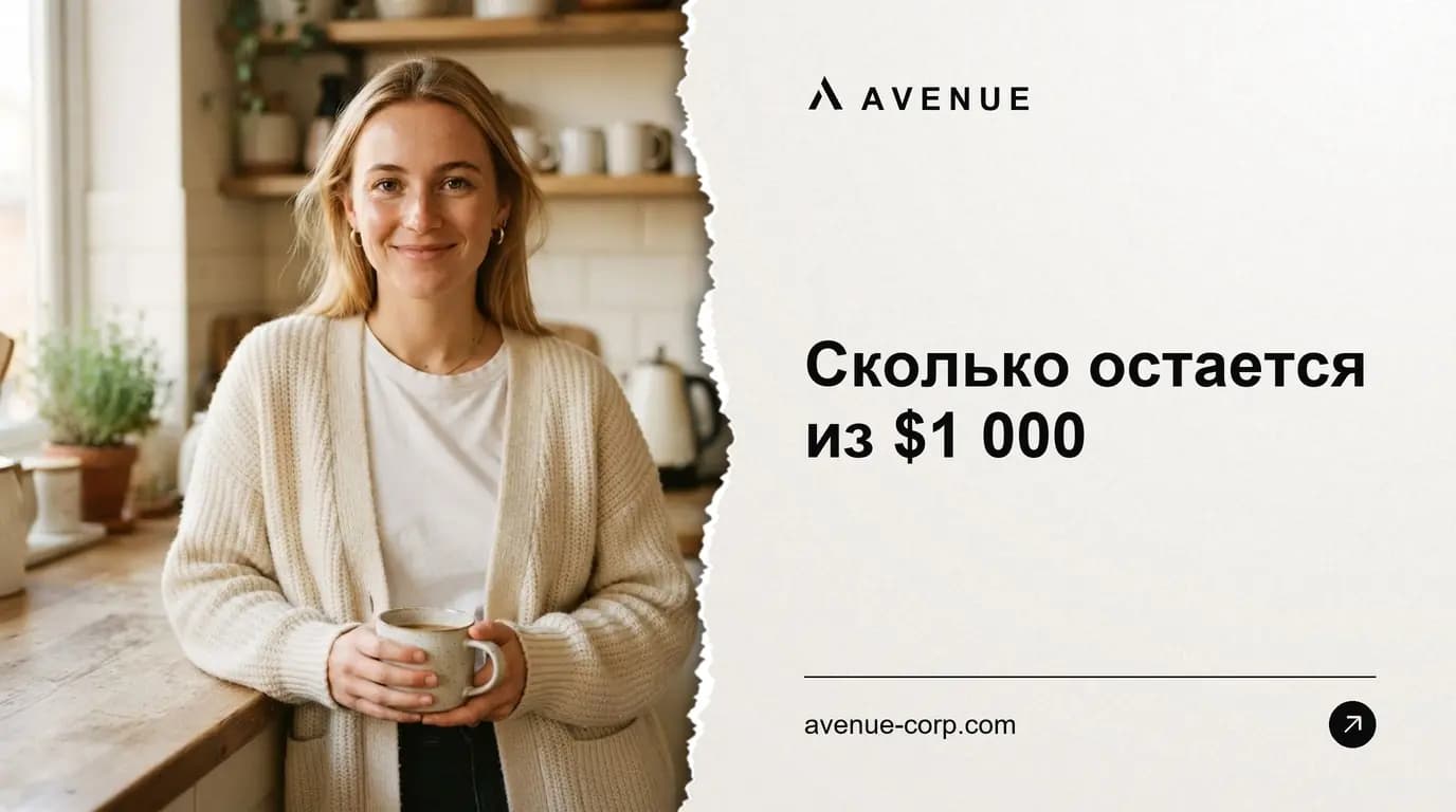 Сколько остается из $1 000