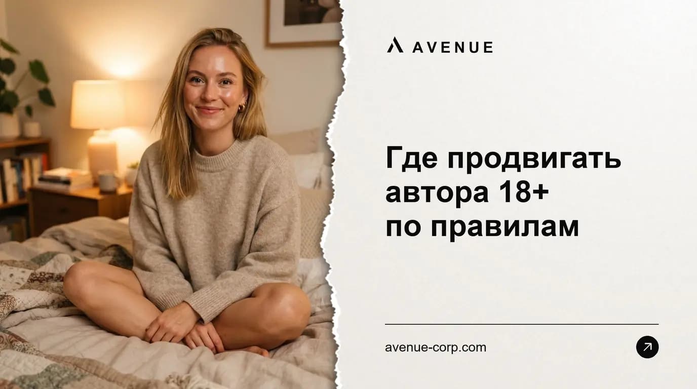 Где продвигать автора 18+ по правилам