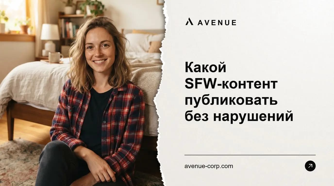 Какой SFW-контент публиковать без нарушений