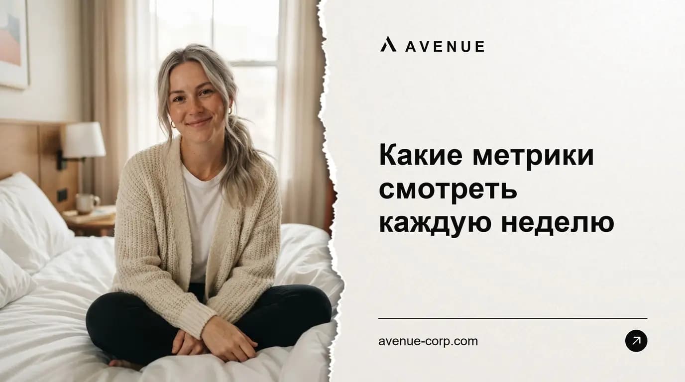Какие метрики смотреть каждую неделю
