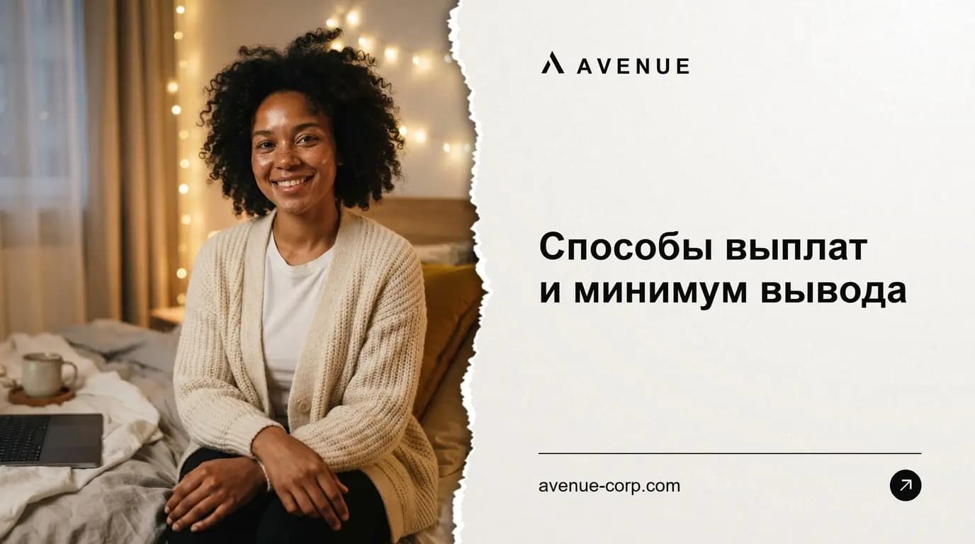Способы выплат и минимум вывода