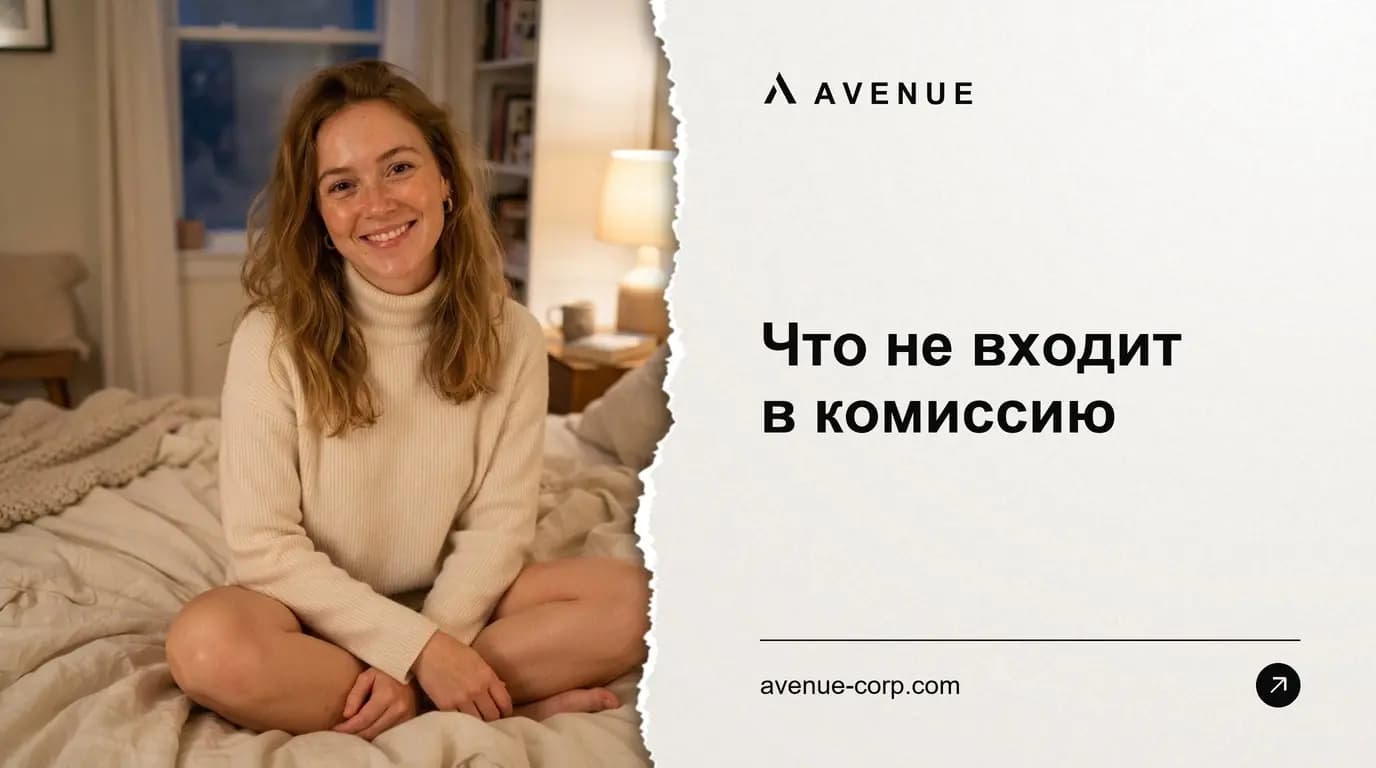 Что не входит в комиссию