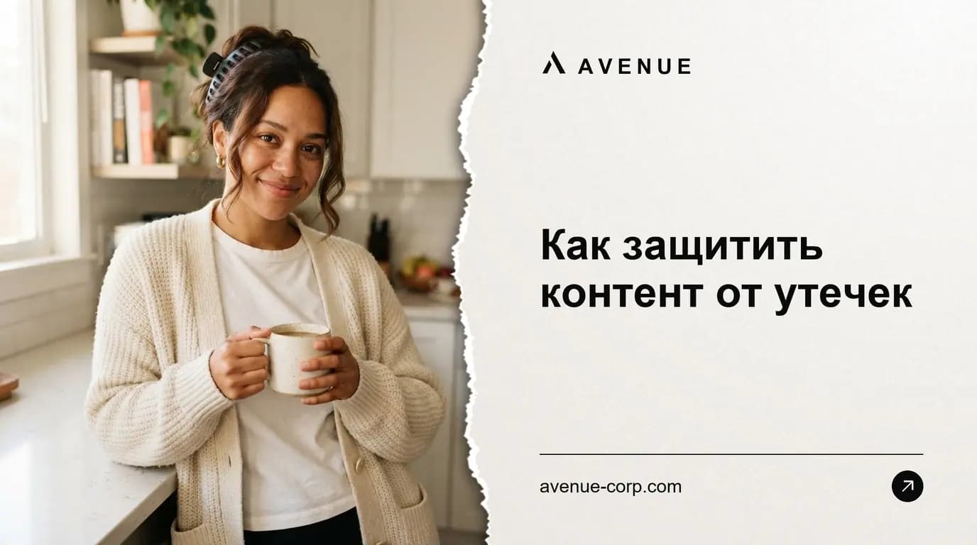 Как защитить контент от утечек