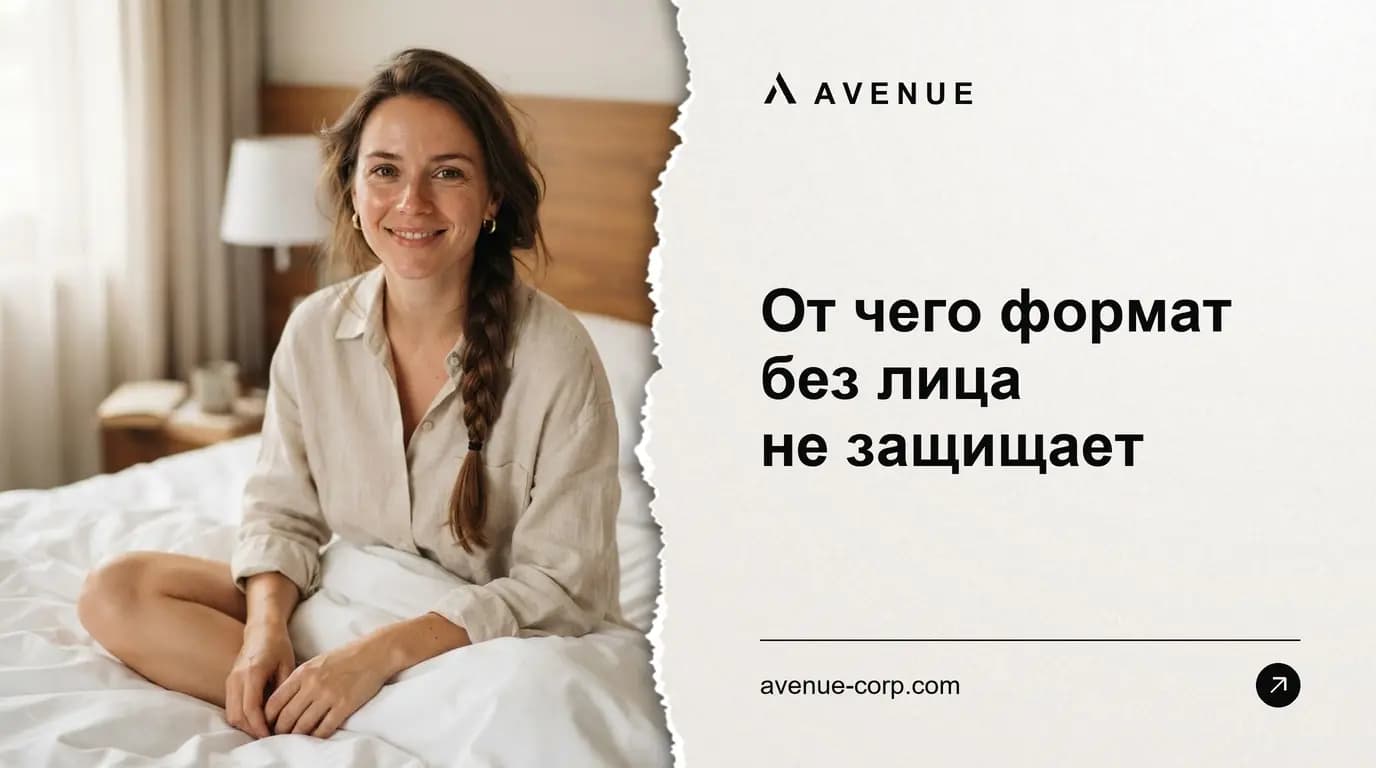 От чего формат без лица не защищает