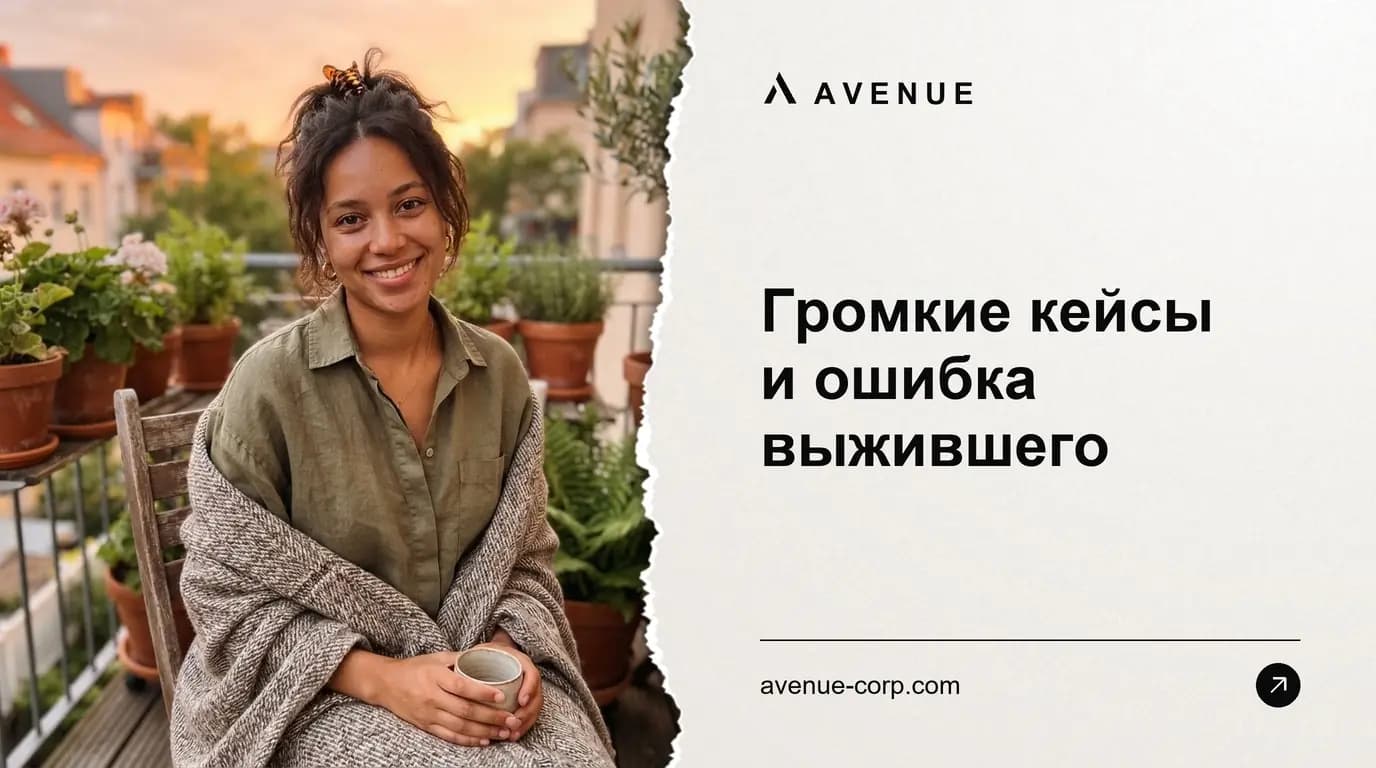 Громкие кейсы и ошибка выжившего