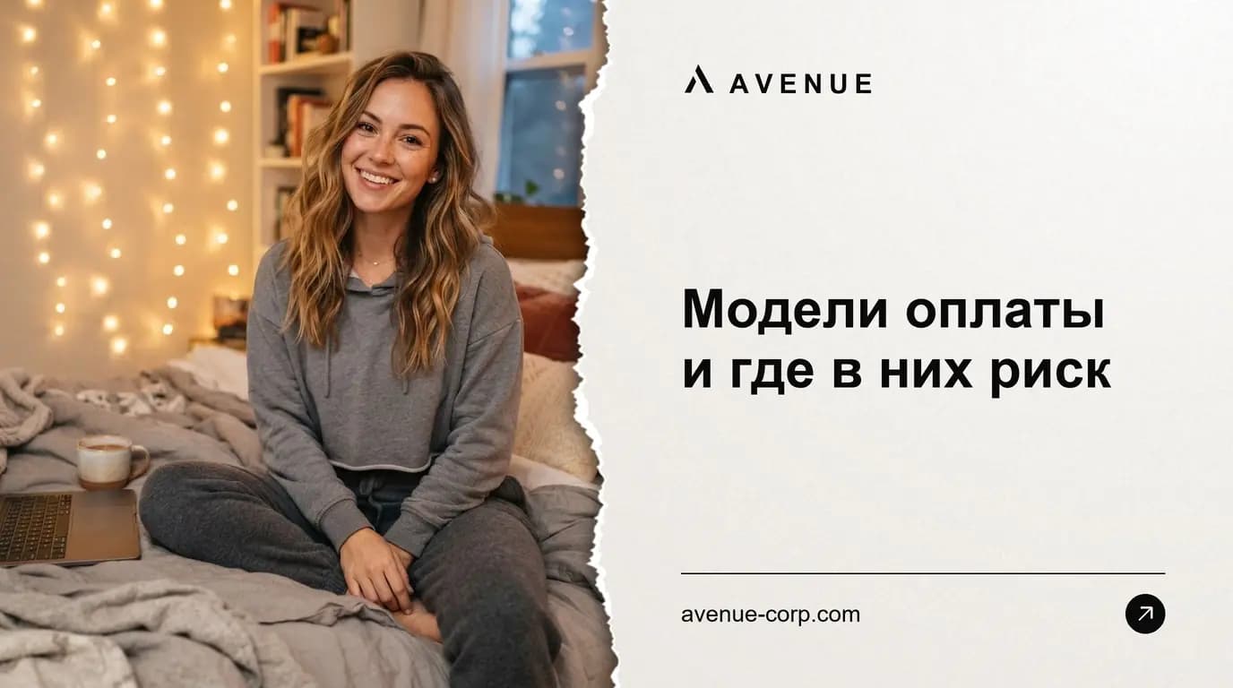 Модели оплаты и где в них риск