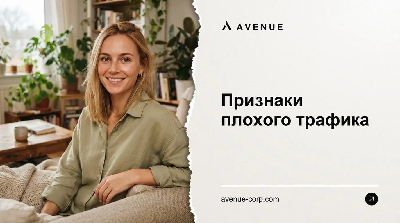 Признаки плохого трафика