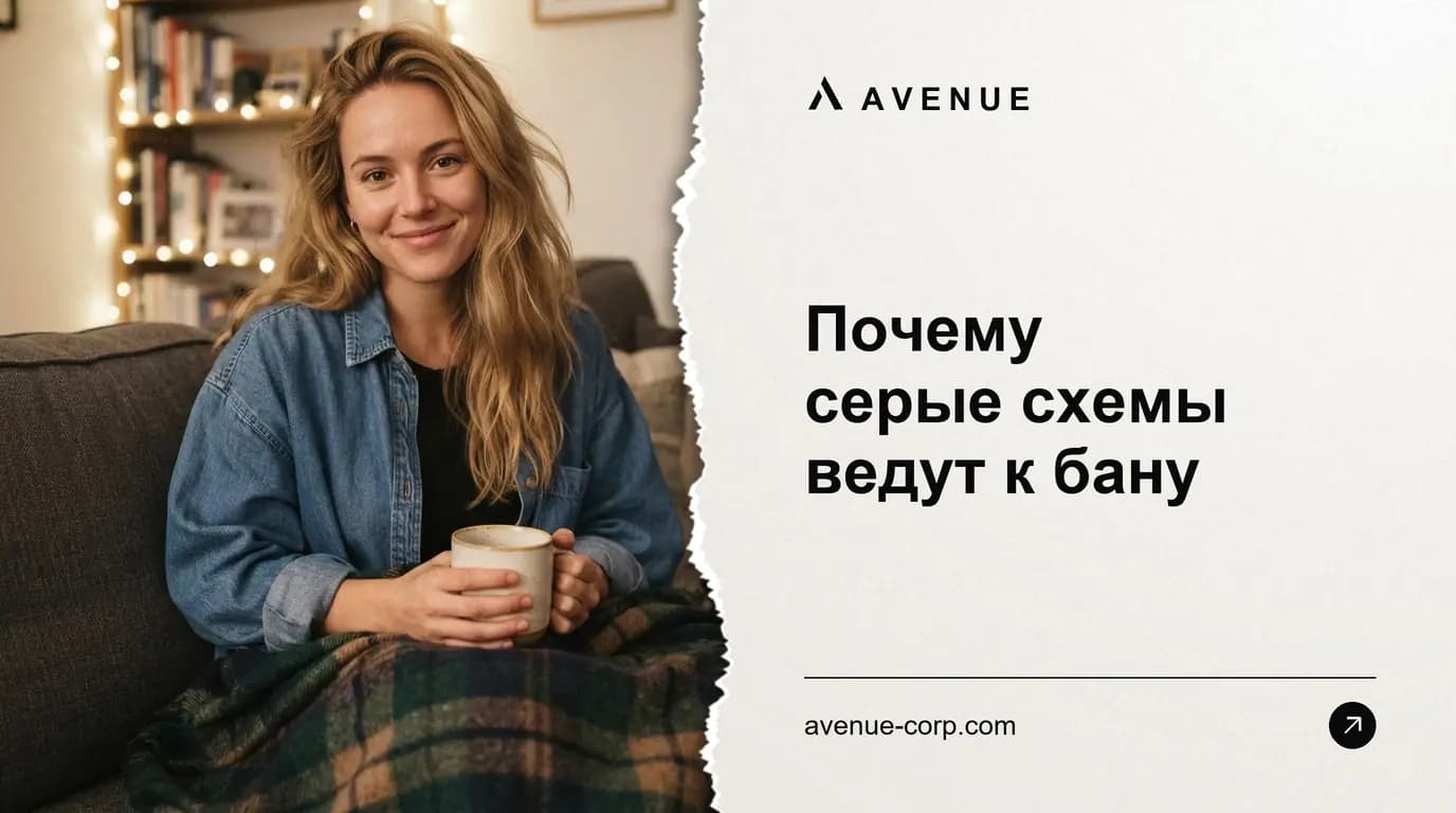 Почему серые схемы ведут к бану